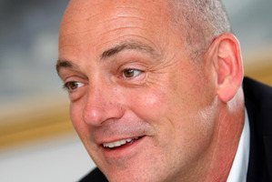 Fonterra chief executive Theo Spierings. Photo / Chris Gorman