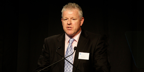 Peter Tynan. Photo / Sarah Ivey