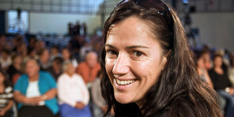 Libby Hakaraia says she is drawn to the words and stories in country music. Photo / APN
