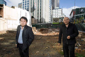Chow brothers' brothel wins building consent. Photo / Paul Estcourt