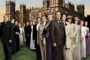 British TV series Downton Abbey has been a surprise hit in the US. Photo / Supplied