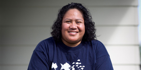 Kimberley Inu got the incorrect answer when she vistied Winz. Photo / Natalie Slade