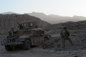 NZ troops have been based in Bamiyan. Photo / APN