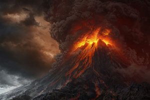 Mt Doom from the Lord of the Rings films. Photo / Supplied