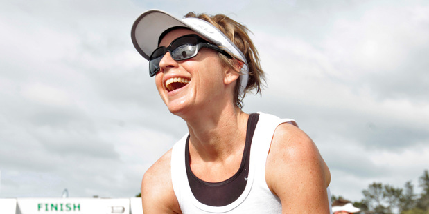 Sarah Ulmer (above) and the Evers-Swindell twins remain recognisable personalities who probably still could earn a great deal by lending their names to products or good causes, if they wanted. Photo / Michael Craig