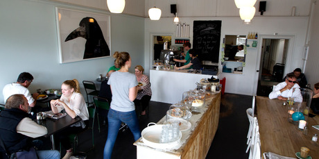Zus & Zo cafe, Herne Bay, Auckland. Photo / Steven McNicholl