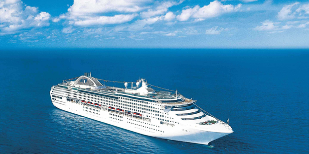 This cruise season is estimated to put $114.9 million into Auckland's economy. Photo / Supplied