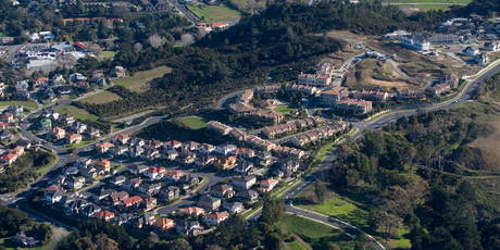The KiwiBuild plan would be the largest building programme in 50 years, Labour says. Photo / Richard Robinson