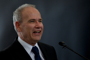 Auckland Mayor Len Brown. Photo / File