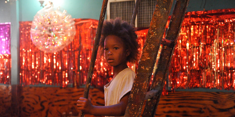 Six-year-old star of Beasts of the Southern Wild Quvenzhane Wallis has great screen presence. Photo / Supplied
