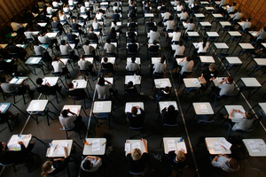 There has been steady improvement in achievement since the NCEA standards-based system began in 2002. Photo / Greg Bowker