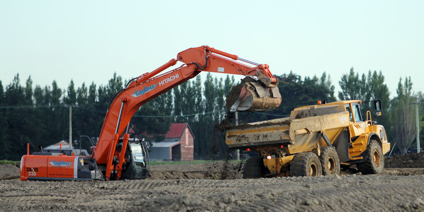 Fulton Hogan's bottom-line profit fell from $73.9 million last year to $7.9 million in the June 2012 year. Photo / Supplied