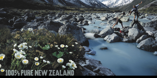 Mike Joy remarks are included in a recent New York Times article that suggested this country's clean green image, represented by snow-capped mountains, clean rivers and pristine countryside, was false and misleading. Photo / Supplied