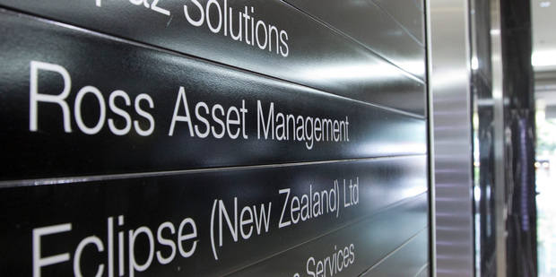 The Ross Asset Management office in Wellington. Photo / Mark Mitchell