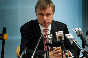 John Allen. Photo / Mark Mitchell