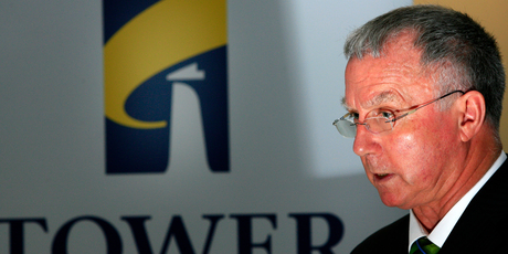 Rob Flannagan, chief executive of Tower NZ. Photo / Martin Sykes