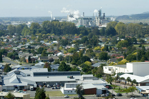 Kawerau in the Bay of Plenty. Photo / Alan Gibson
