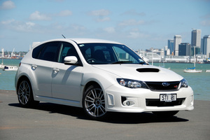 Subaru Impreza WRX STI. Photo / Supplied
