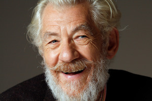 Sir Ian McKellen. Photo / Cameron Tandy