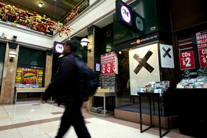 Alfred Marbeck set up his record business in Queen's Arcade in 1934. Photo / Dean Purcell