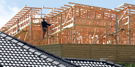 An auckland developer believes Chinese are using property as a ticket into this country. Photo / Mark Mitchell