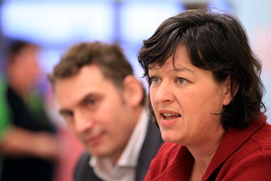 Sue Moroney said the difference in pay between men and women is a huge discrepancy. Photo / BOP TIMES