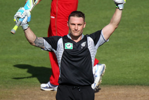 Brendon McCullum. Photo / APN