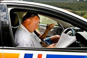 Senior Constable Paul Nicholas. Photo / Malcolm Pullman
