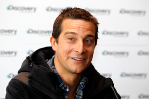 Bear Grylls will be on stage in Auckland on Sunday. Photo / APN