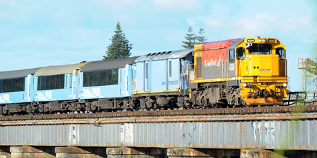 Clare Curran has asked for an urgent inquiry into KiwiRail's process for buying wagons in the last two years. Photo / APN