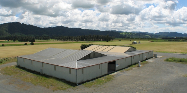 The warehouse facility at 829 State Highway 2, Maungatawhiri. Photo / Supplied