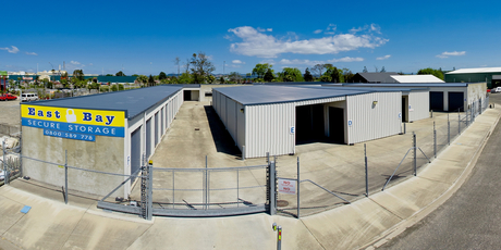 This Whakatane storage business requires minimal management and can be run on a part-time basis by one person, such as a contract manager. Photo / Supplied
