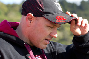 Andrew McFadden's philosophy is simple. Photo / PHOTOSPORT