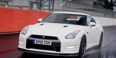 Nissan GTR. Photo / Supplied