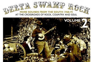 Album cover Delta Swamp Rock 2. Photo / Supplied
