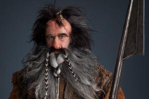 William Kircher in his role as Bifur. Photo / APN