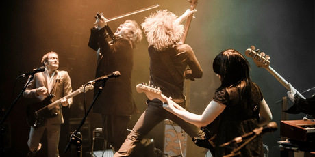 The Waterboys. Photo / Supplied