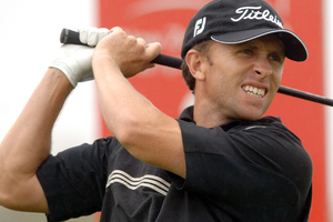 Tim Wilkinson (pictured) has carded a one-under 71 to be tied for 82nd, while Danny Lee has finished with an even par 72 to be tied for 111th. Photo / Getty Images.