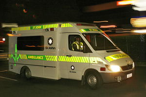 Emergency services freed man trapped under train. Photo / Supplied