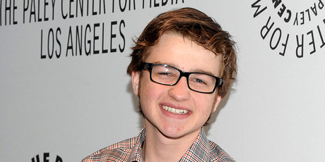 Angus T. Jones. Photo/AP