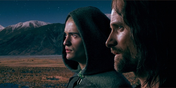 Orlando Bloom and Viggo Mortensen in Lord of the Rings. Photo/supplied