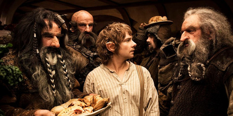 A scene from The Hobbit: An Unexpected Journey. Photo / Supplied
