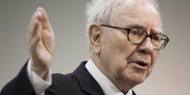 'Buy the market' rule is less imperfect than most other options - unless you're Warren Buffett. Photo / AP