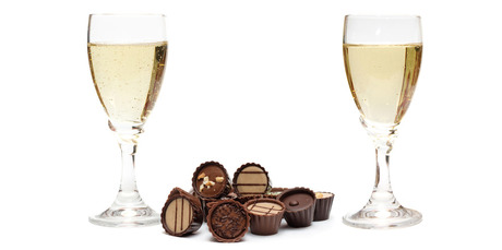 The acidity of dessert wines mean they can cut through rich desserts like chocolate. Photo / Thinkstock