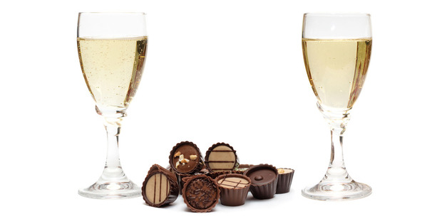 The acidity of dessert wines mean they can cut through rich desserts like chocolate. Photo / Thinkstock