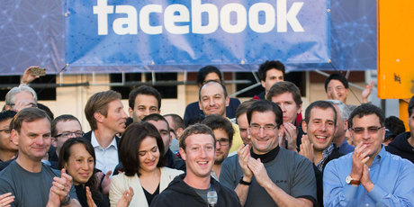 Facebook New Zealand paid $14,497 tax in the last financial year, with an overall profit loss of $81,193. Photo / AP