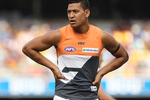 Israel Folau. Photo / Getty Images