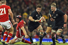 Richie McCaw had another excellent test for the All Blacks. Photo / Getty Images