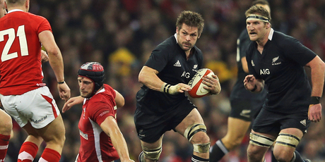 Richie McCaw had another excellent test for the All Blacks. Photo / Getty Images