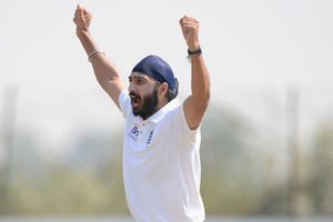 File image Monty Panesar. Photo / Getty Images